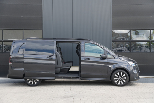 Mercedes-Benz Vito 119 CDI L3 Pro DC 190pk - 2x Schuif - Trekhaak - Stoelverwarming - Multibeam LED - Camera - Rijklaar