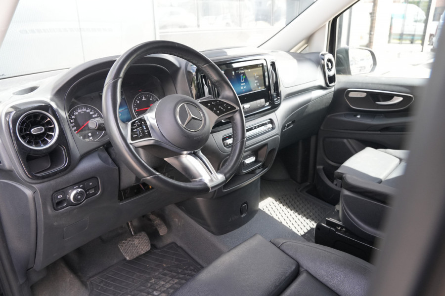 Mercedes-Benz Vito 119 CDI L3 Pro DC 190pk - 2x Schuif - Trekhaak - Stoelverwarming - Multibeam LED - Camera - Rijklaar