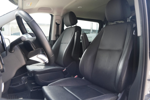 Mercedes-Benz Vito 119 CDI L3 Pro DC 190pk - 2x Schuif - Trekhaak - Stoelverwarming - Multibeam LED - Camera - Rijklaar