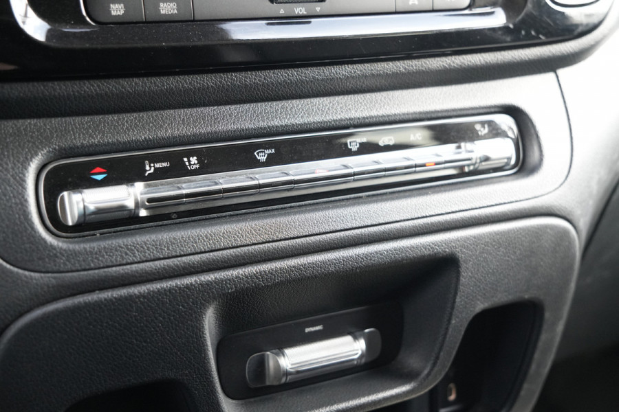 Mercedes-Benz Vito 119 CDI L3 Pro DC 190pk - 2x Schuif - Trekhaak - Stoelverwarming - Multibeam LED - Camera - Rijklaar