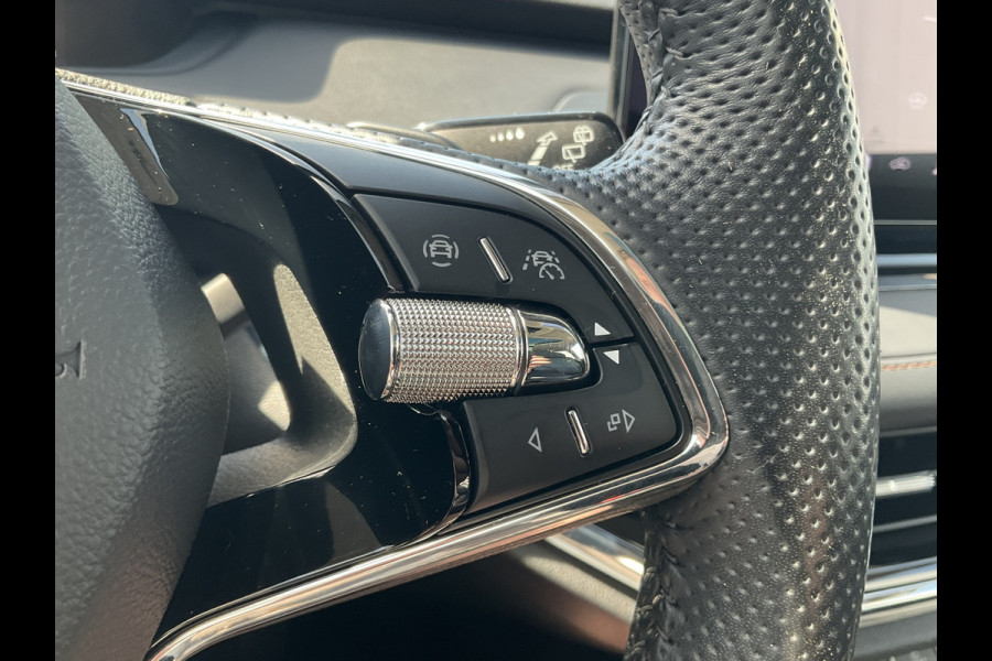 Škoda ENYAQ iV 80 Soh 91% Carplay Pano.dak Trekhaak Adap.Cruise HUD Stoelverw+Ventilatie Leer BOMVOL!