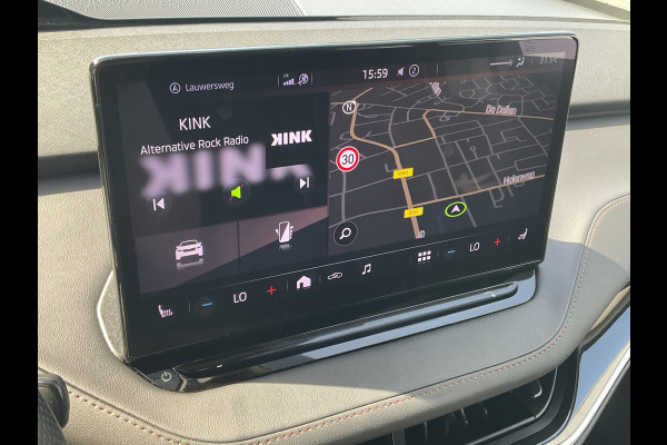 Škoda ENYAQ iV 80 Soh 91% Carplay Pano.dak Trekhaak Adap.Cruise HUD Stoelverw+Ventilatie Leer BOMVOL!