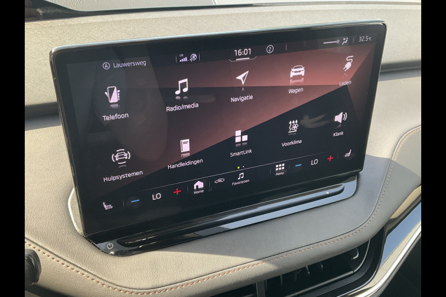 Škoda ENYAQ iV 80 Soh 91% Carplay Pano.dak Trekhaak Adap.Cruise HUD Stoelverw+Ventilatie Leer BOMVOL!