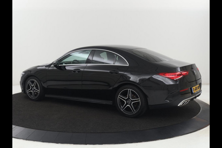 Mercedes-Benz CLA-Klasse 180 Business Solution AMG | Stoelverwarming | Leder/Alcantara | Navigatie | Park Assist | Widescreen | Full LED | Climate control | Bluetooth | Cruise control | Sportstoelen