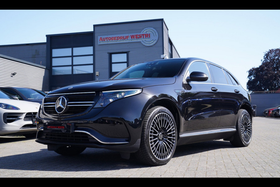 Mercedes-Benz EQC 400 4MATIC AMG Line Premium Plus 80 kWh |Camera | Lane assist | Stoelverwarming