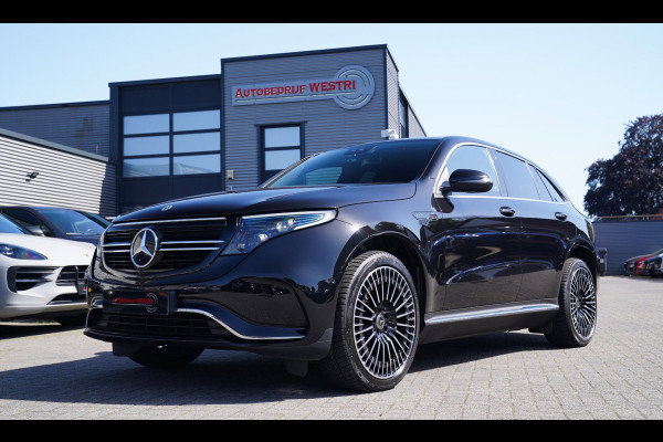 Mercedes-Benz EQC 400 4MATIC AMG Line Premium Plus 80 kWh |Camera | Lane assist | Stoelverwarming
