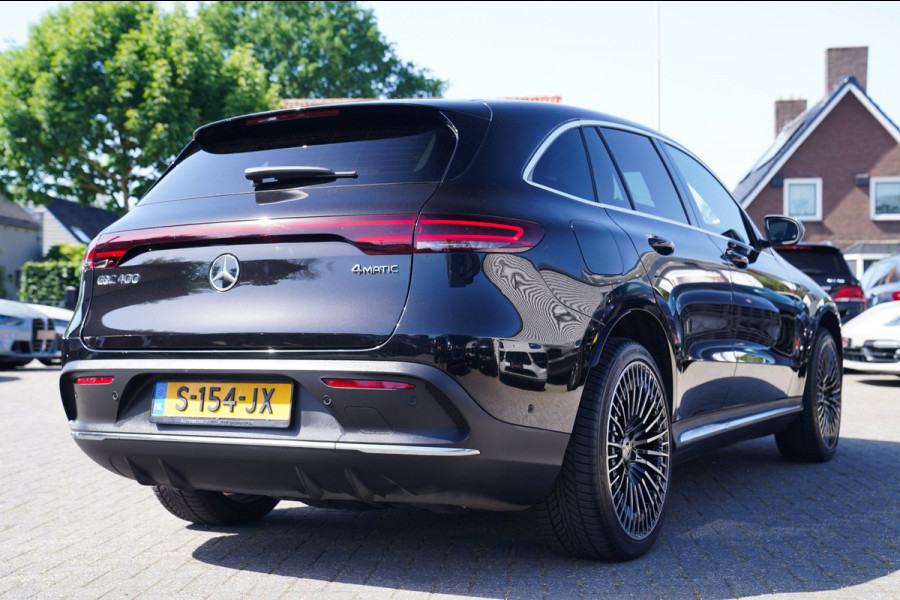 Mercedes-Benz EQC 400 4MATIC AMG Line Premium Plus 80 kWh |Camera | Lane assist | Stoelverwarming