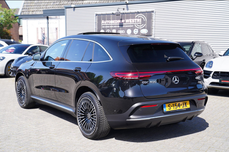 Mercedes-Benz EQC 400 4MATIC AMG Line Premium Plus 80 kWh |Camera | Lane assist | Stoelverwarming