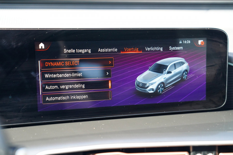 Mercedes-Benz EQC 400 4MATIC AMG Line Premium Plus 80 kWh |Camera | Lane assist | Stoelverwarming