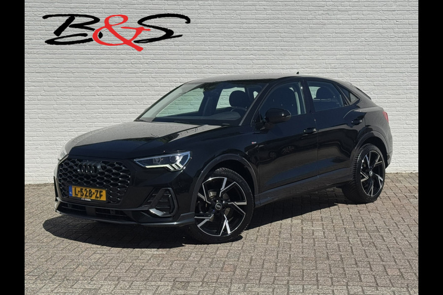 Audi Q3 Sportback 35 TFSI S-line Adaptive cruise Digitaal dashboard Led Clima Stoelverwarming Carplay