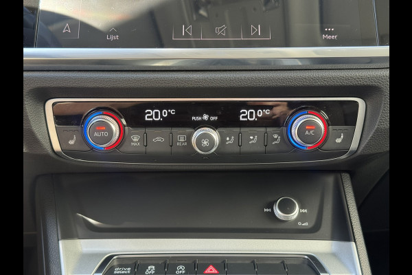 Audi Q3 Sportback 35 TFSI S-line Adaptive cruise Digitaal dashboard Led Clima Stoelverwarming Carplay