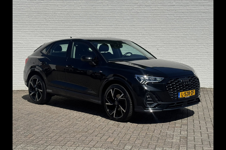 Audi Q3 Sportback 35 TFSI S-line Adaptive cruise Digitaal dashboard Led Clima Stoelverwarming Carplay