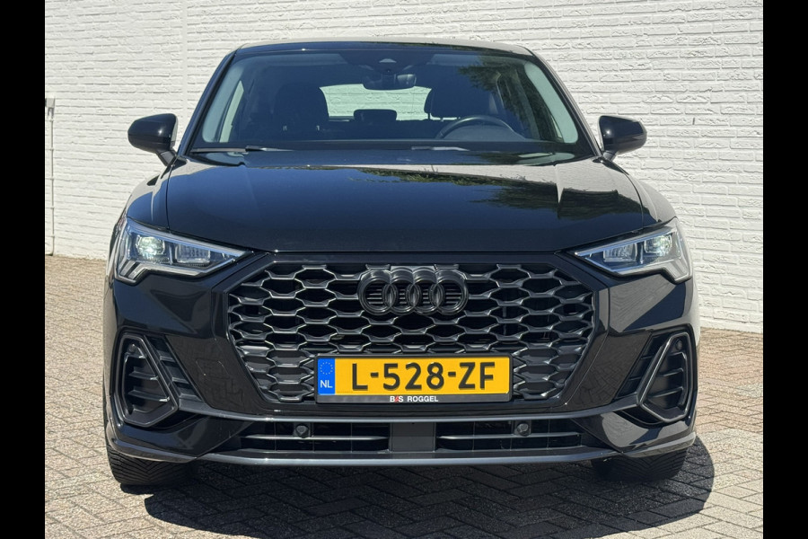 Audi Q3 Sportback 35 TFSI S-line Adaptive cruise Digitaal dashboard Led Clima Stoelverwarming Carplay