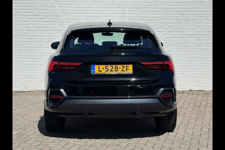 Audi Q3 Sportback 35 TFSI S-line Adaptive cruise Digitaal dashboard Led Clima Stoelverwarming Carplay