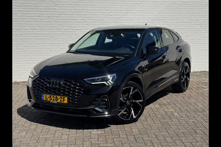 Audi Q3 Sportback 35 TFSI S-line Adaptive cruise Digitaal dashboard Led Clima Stoelverwarming Carplay