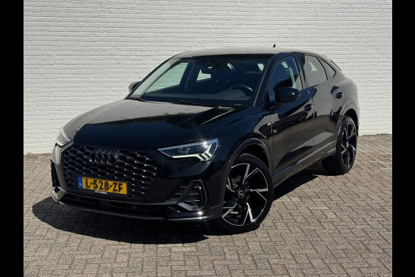 Audi Q3 Sportback 35 TFSI S-line Adaptive cruise Digitaal dashboard Led Clima Stoelverwarming Carplay
