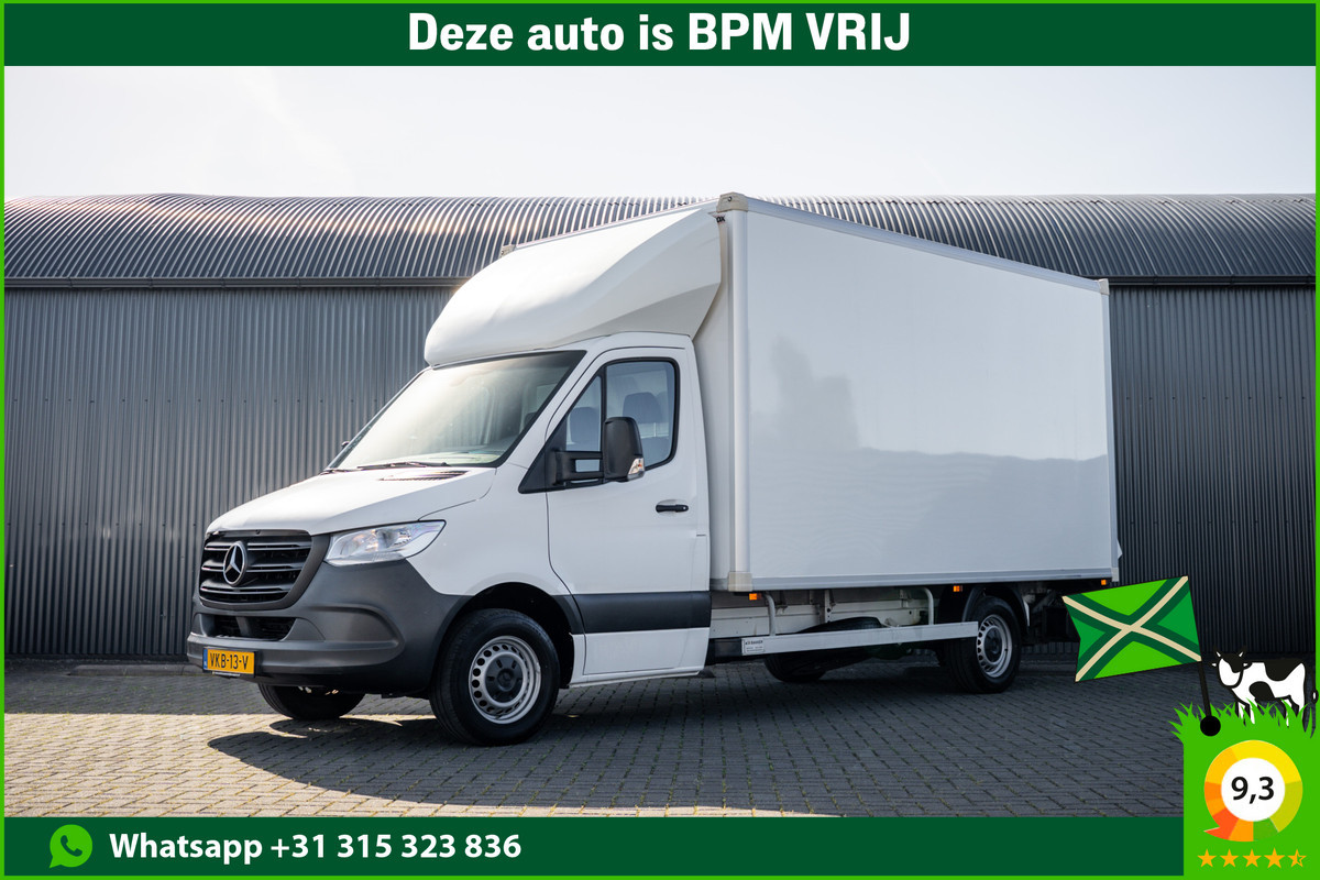 Mercedes-Benz Sprinter 316 CDI | 163 PK | Bakwagen met laadklep | NL auto | Camera | Cruise | Mbux | Climatronic