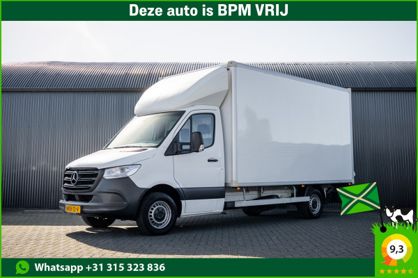 Mercedes-Benz Sprinter 316 CDI | 163 PK | Bakwagen met laadklep | NL auto | Camera | Cruise | Mbux | Climatronic