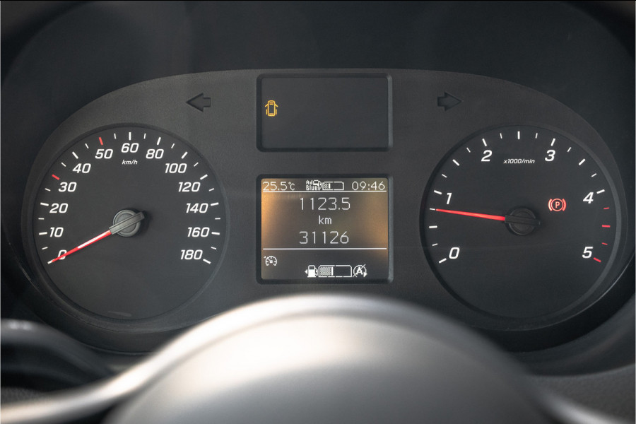 Mercedes-Benz Sprinter 316 CDI | 163 PK | Bakwagen met laadklep | NL auto | Camera | Cruise | Mbux | Climatronic