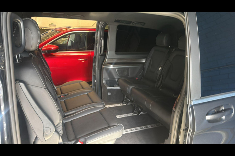 Mercedes-Benz Eqv 300 L2 Business Solution Limited 90 kWh VAN: 42.900,- VOOR: 39.877,- UW WKVOORDEEL: 3.023,- | SOH 95% | 8pl  | ELECTR. SCHUIFDEUREN | DODE HOEK | 360 CAMERA |LEDER | RIJKLAARPRIJS incl. 12mnd BOVAG GARANTIE