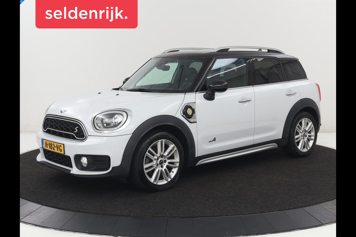 MINI Countryman 1.5 Cooper S E ALL4 Chili | SOH 85,5% | Half leder | Carplay | Navigatie | Full LED | Sportstoelen | Climate control | Keyless | Cruise control | PHEV | Plug In