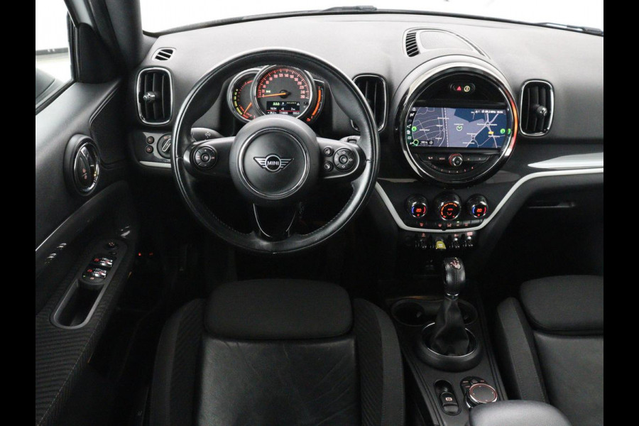 MINI Countryman 1.5 Cooper S E ALL4 Chili | SOH 85,5% | Half leder | Carplay | Navigatie | Full LED | Sportstoelen | Climate control | Keyless | Cruise control | PHEV | Plug In