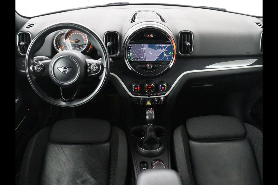 MINI Countryman 1.5 Cooper S E ALL4 Chili | SOH 85,5% | Half leder | Carplay | Navigatie | Full LED | Sportstoelen | Climate control | Keyless | Cruise control | PHEV | Plug In