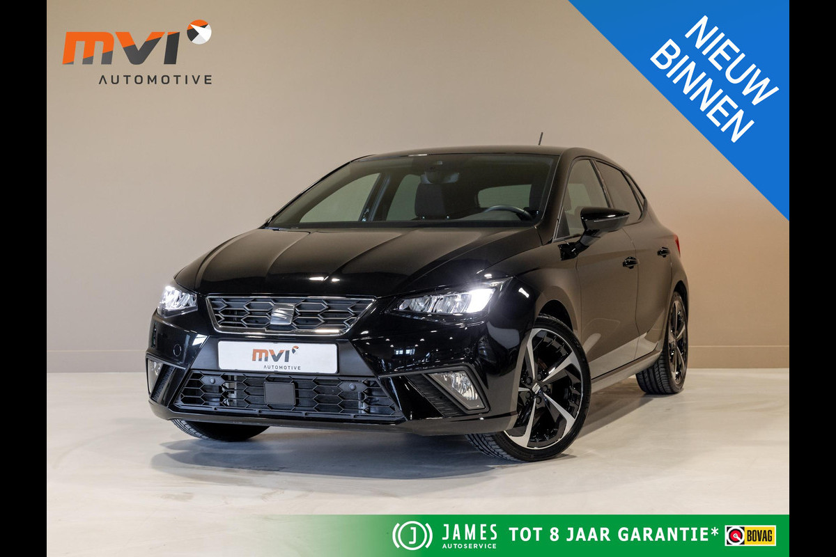 Seat Ibiza 1.0 EcoTSI FR Business Connect / 115pk / Achteruitrijcamera / Apple Carplay / Airco / Stoelverwarming