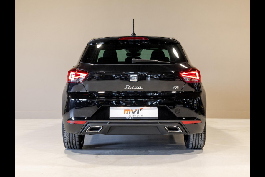 Seat Ibiza 1.0 EcoTSI FR Business Connect / 115pk / Achteruitrijcamera / Apple Carplay / Airco / Stoelverwarming