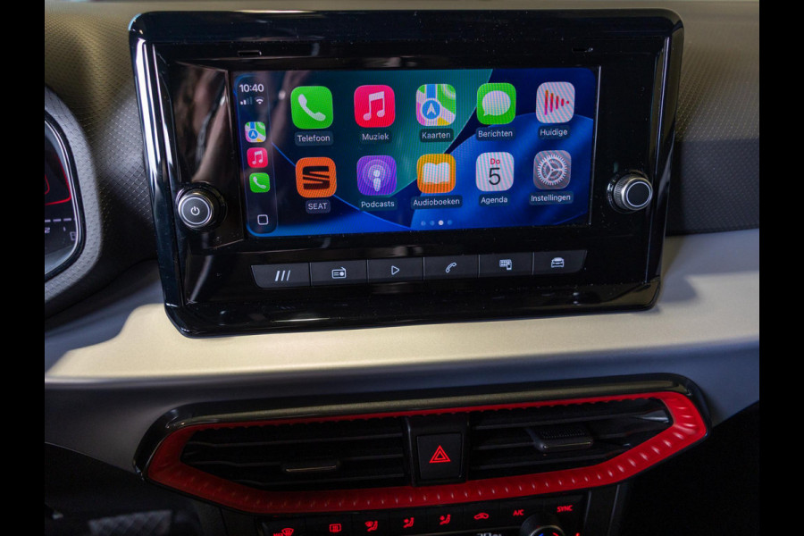 Seat Ibiza 1.0 EcoTSI FR Business Connect / 115pk / Achteruitrijcamera / Apple Carplay / Airco / Stoelverwarming