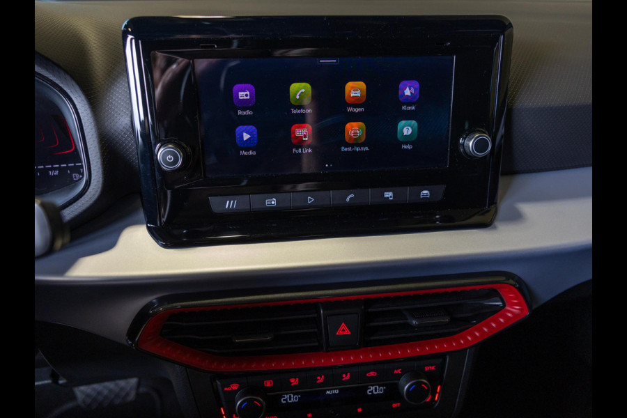 Seat Ibiza 1.0 EcoTSI FR Business Connect / 115pk / Achteruitrijcamera / Apple Carplay / Airco / Stoelverwarming