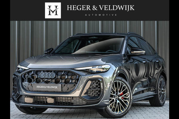 Audi Q5 Sportback 2.0 TFSI e-hybrid quattro S edition Competition Luchtvering | Head-up | 360 Camera | B&O | Massage | Stoelventilatie | Stoelverwarming V+A | Trekhaak