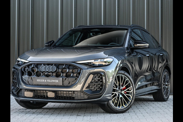 Audi Q5 Sportback 2.0 TFSI e-hybrid quattro S edition Competition Luchtvering | Head-up | 360 Camera | B&O | Massage | Stoelventilatie | Stoelverwarming V+A | Trekhaak