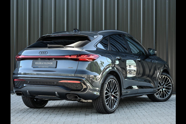 Audi Q5 Sportback 2.0 TFSI e-hybrid quattro S edition Competition Luchtvering | Head-up | 360 Camera | B&O | Massage | Stoelventilatie | Stoelverwarming V+A | Trekhaak