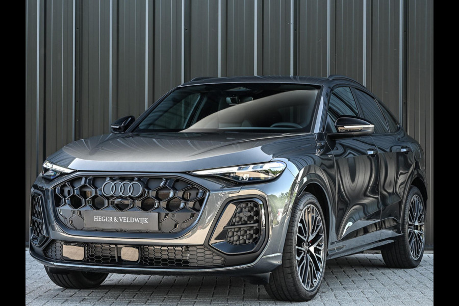 Audi Q5 Sportback 2.0 TFSI e-hybrid quattro S edition Competition Luchtvering | Head-up | 360 Camera | B&O | Massage | Stoelventilatie | Stoelverwarming V+A | Trekhaak