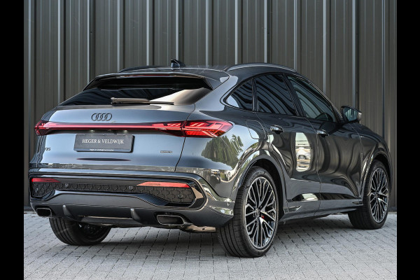 Audi Q5 Sportback 2.0 TFSI e-hybrid quattro S edition Competition Luchtvering | Head-up | 360 Camera | B&O | Massage | Stoelventilatie | Stoelverwarming V+A | Trekhaak