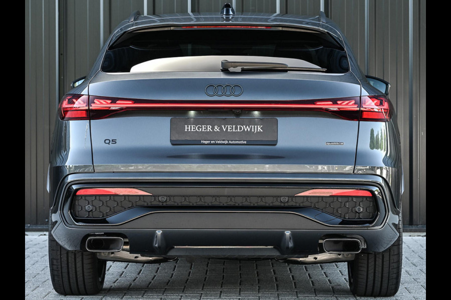 Audi Q5 Sportback 2.0 TFSI e-hybrid quattro S edition Competition Luchtvering | Head-up | 360 Camera | B&O | Massage | Stoelventilatie | Stoelverwarming V+A | Trekhaak
