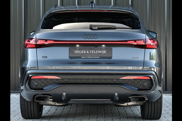 Audi Q5 Sportback 2.0 TFSI e-hybrid quattro S edition Competition Luchtvering | Head-up | 360 Camera | B&O | Massage | Stoelventilatie | Stoelverwarming V+A | Trekhaak