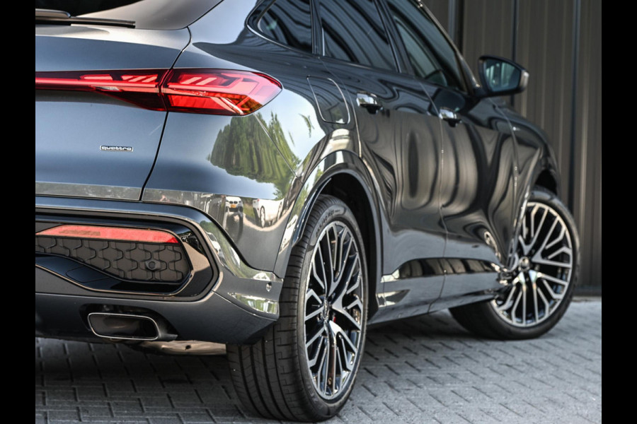 Audi Q5 Sportback 2.0 TFSI e-hybrid quattro S edition Competition Luchtvering | Head-up | 360 Camera | B&O | Massage | Stoelventilatie | Stoelverwarming V+A | Trekhaak