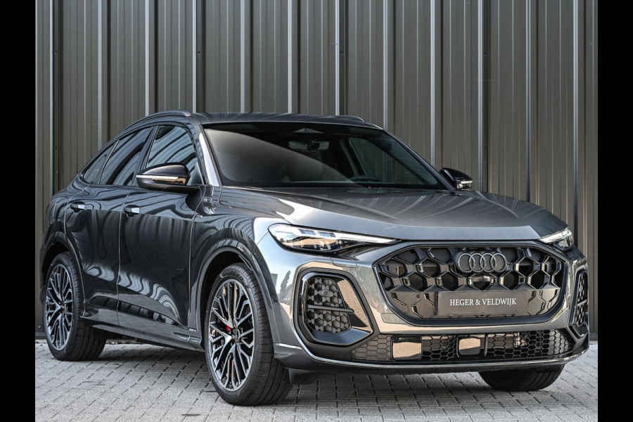 Audi Q5 Sportback 2.0 TFSI e-hybrid quattro S edition Competition Luchtvering | Head-up | 360 Camera | B&O | Massage | Stoelventilatie | Stoelverwarming V+A | Trekhaak