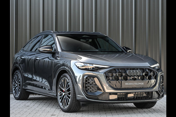Audi Q5 Sportback 2.0 TFSI e-hybrid quattro S edition Competition Luchtvering | Head-up | 360 Camera | B&O | Massage | Stoelventilatie | Stoelverwarming V+A | Trekhaak