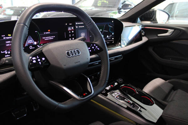 Audi A5 Limousine 2.0 e-hybrid quattro S edition | Trekhaak | Origineel NL |  Stoelverwarming | Elek. achterklep |