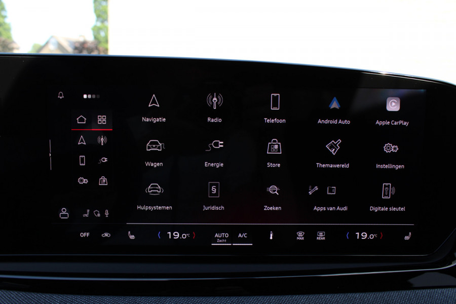 Audi A5 Limousine 2.0 e-hybrid quattro S edition | Trekhaak | Origineel NL |  Stoelverwarming | Elek. achterklep |