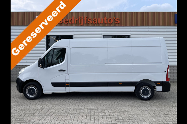 Opel Movano 2.3 CDTI 130pk L3H2 / vaste prijs rijklaar € 14.950 ex btw / lease vanaf € 329 / airco / cruise / navi / pdc achter / trekhaak 2500 kg / achteruit rijcamera