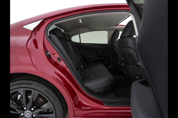 Lexus ES 300h Business Line (INCL-BTW) Aut. *PANO | LEATHER | FULL-LED | ADAPTIVE-CRUISE | BLINDSPOT | KEYLESS | CAMERA | HEATED-COMFORTSEATS | NAVI-FULLMAP | PRIVACY-GLASS | SHIFTPADDLES | ECC | PDC | 19''ALU*