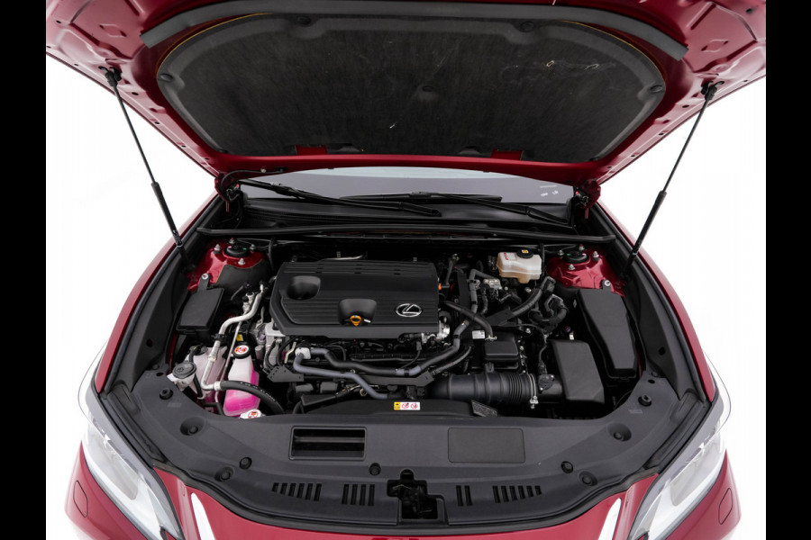 Lexus ES 300h Business Line (INCL-BTW) Aut. *PANO | LEATHER | FULL-LED | ADAPTIVE-CRUISE | BLINDSPOT | KEYLESS | CAMERA | HEATED-COMFORTSEATS | NAVI-FULLMAP | PRIVACY-GLASS | SHIFTPADDLES | ECC | PDC | 19''ALU*