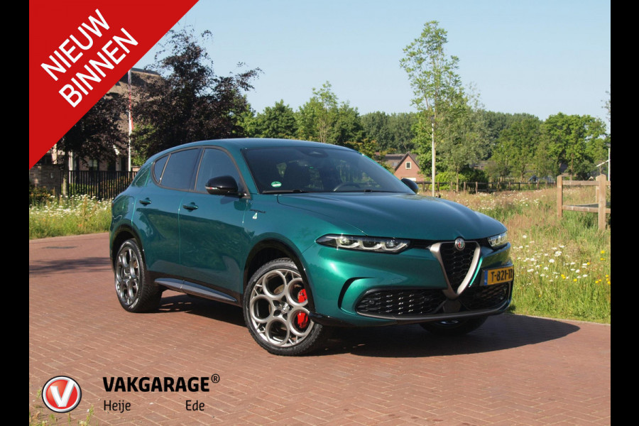 Alfa Romeo Tonale 1.3T PHEV Edizione Speciale | 280PK | Winterpakket | NL-Auto | Camera |
