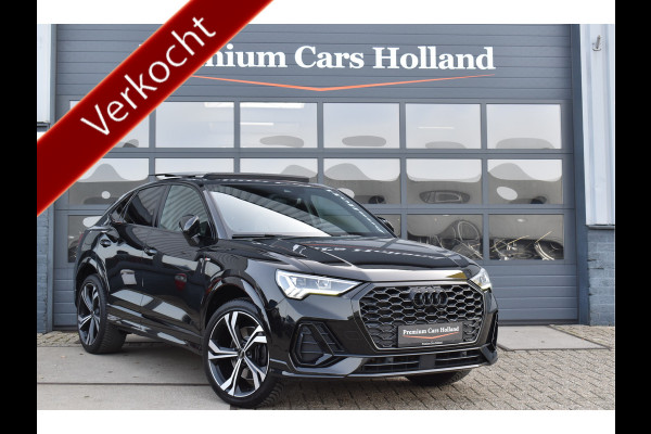 Audi Q3 Sportback 45 TFSI e S-Line Pano Navi Sonos Keyless ACC 20 Inch