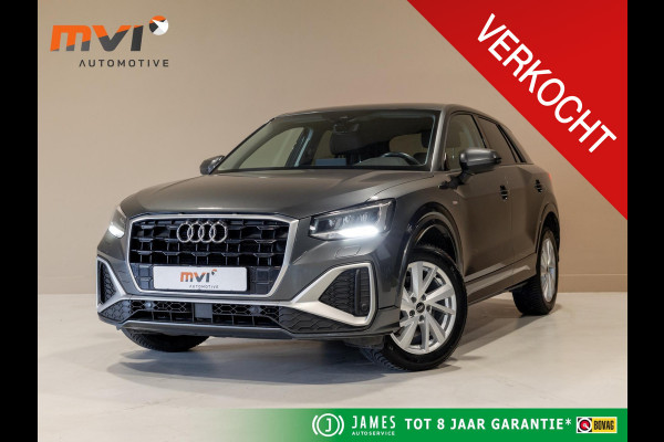 Audi Q2 35 TFSI S-Line Edition / 150pk / Cruise / Trekhaak / Navigatie