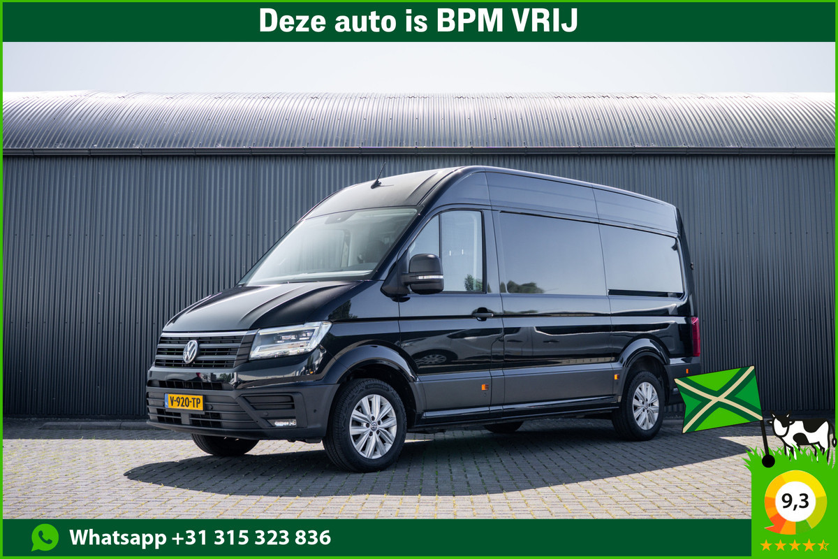 Volkswagen Crafter 2.0 TDI L3H3 | Automaat | 177 PK | Highline | LED | Camera | Carplay | PDC | Trekhaak